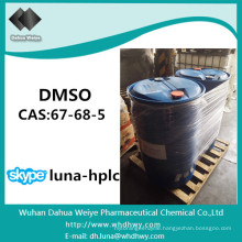 China CAS: 67-68-5 DMSO Pharmaceutical Grade Methyl Sulfoxide